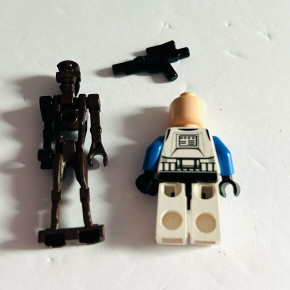 LEGO Star Wars Clone Trooper and Commando Droid Minifigure 75002 Lot of 2 - Picture 4 of 4